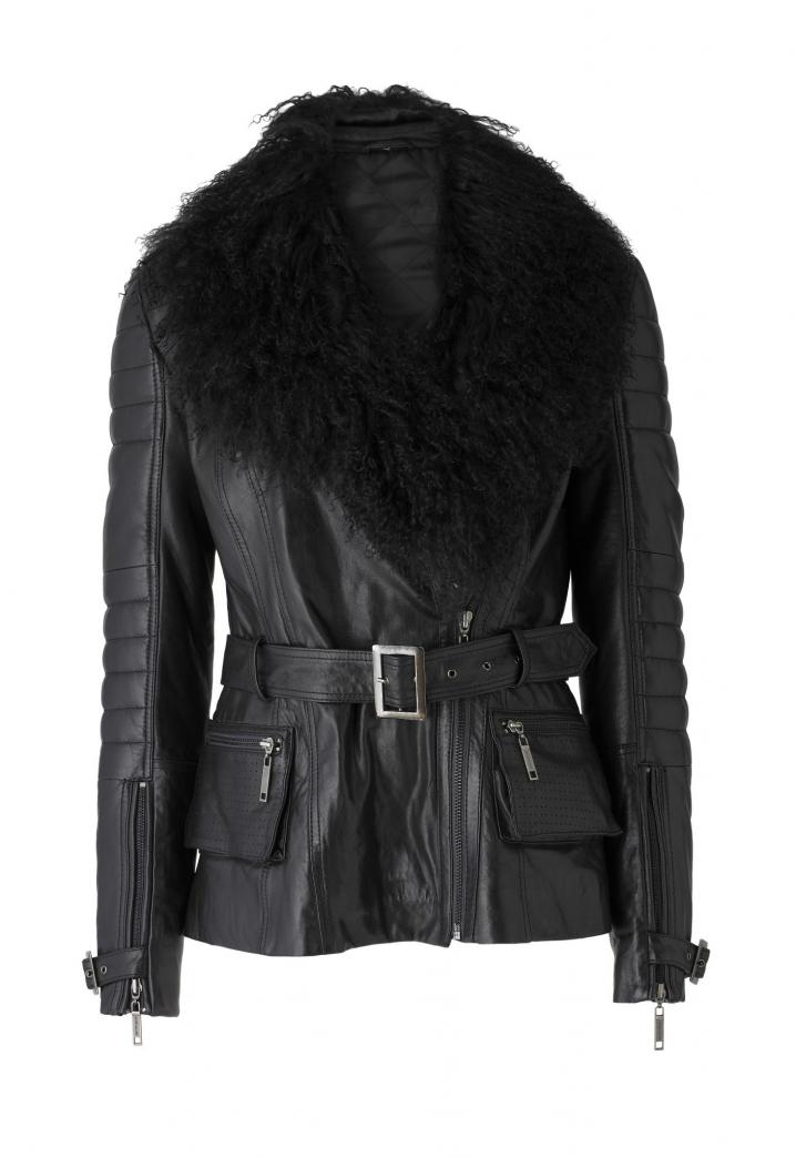 RI FW11 mongolian fur jac