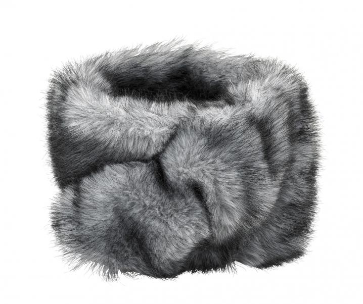 RI FW11 grey fur sca