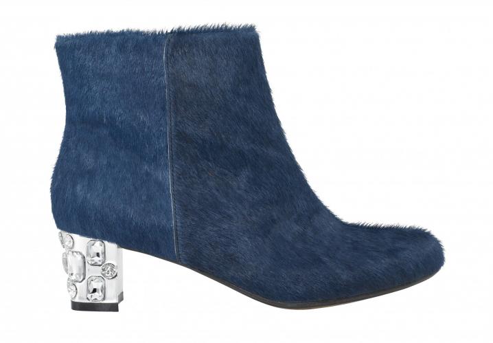 RI FW11 blue fur booti