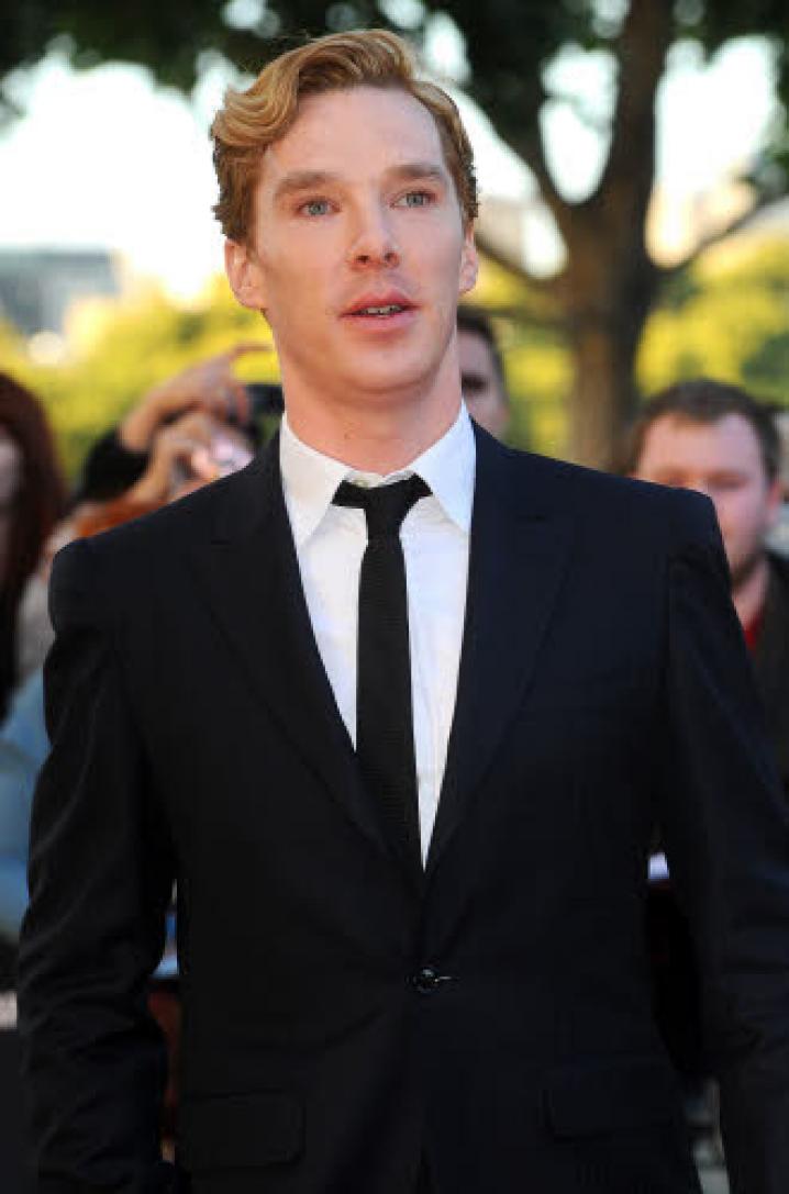 33 Benedict Cumberbatch