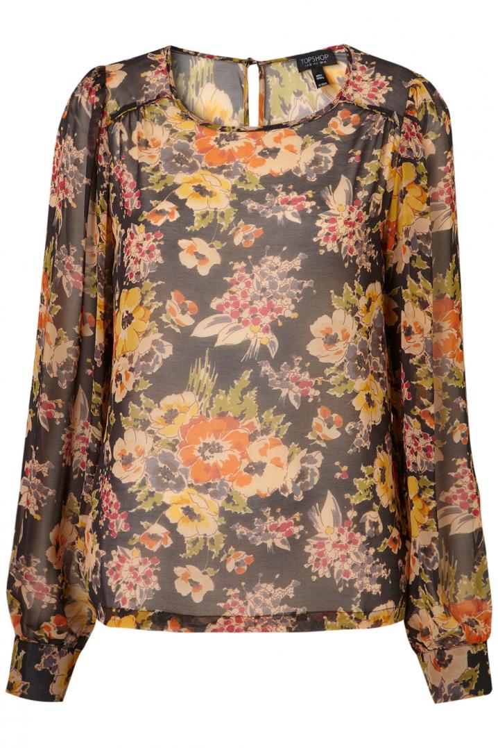 blouse topshop 42eur