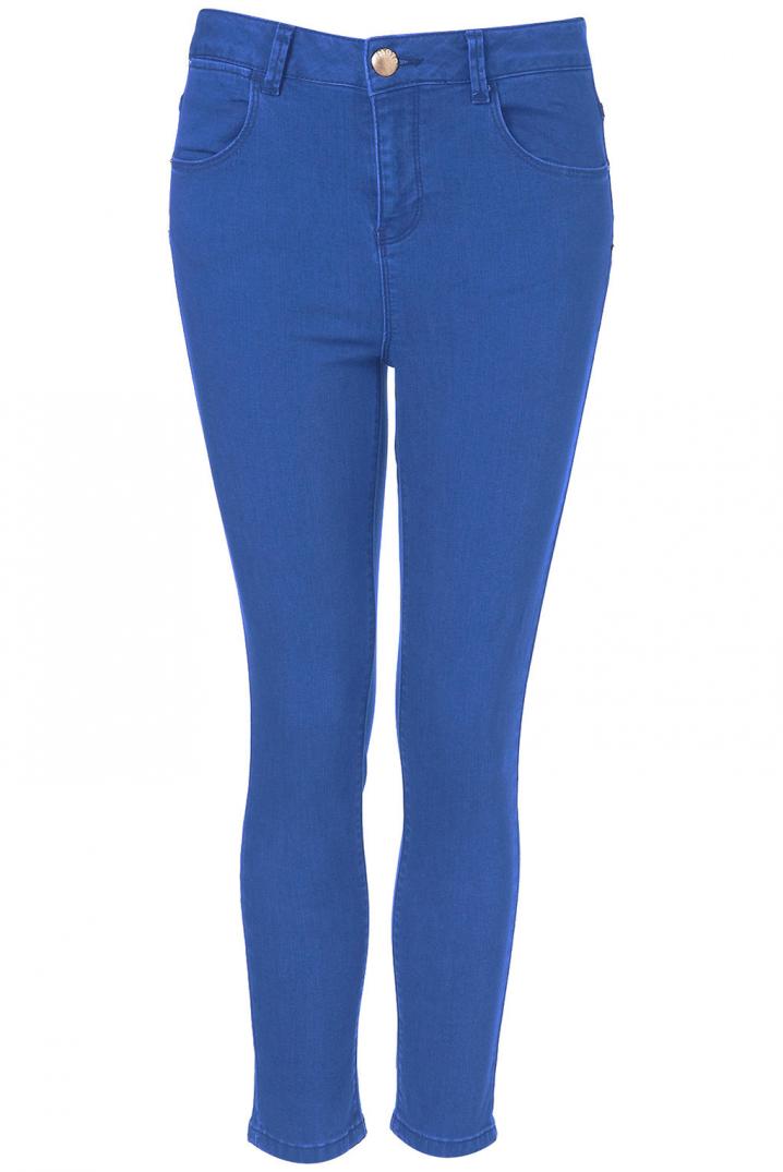 jeans bleu slim topshop 42eur