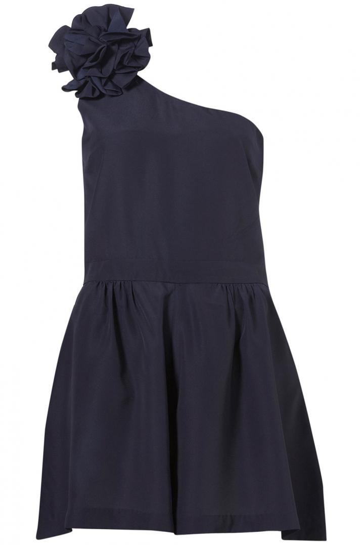 robe bleu marine topshop 56eur
