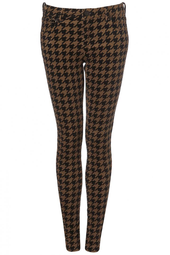 jeans slim carreaux topshop 50eur