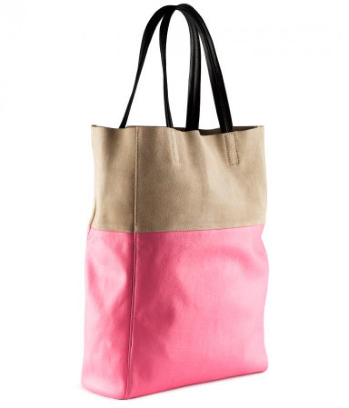 h m shopper roze
