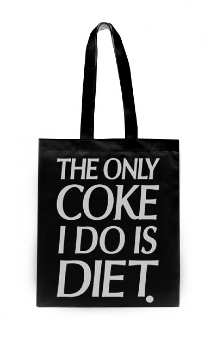 Sober is sexy cokebag