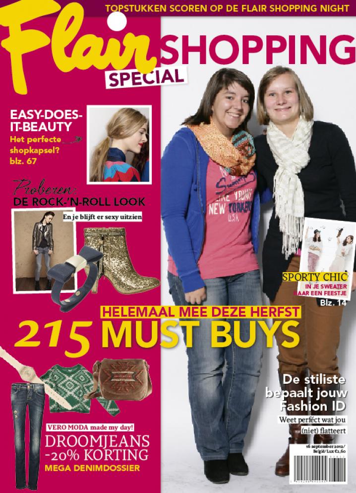 SHOPPING COVER JUISTE13