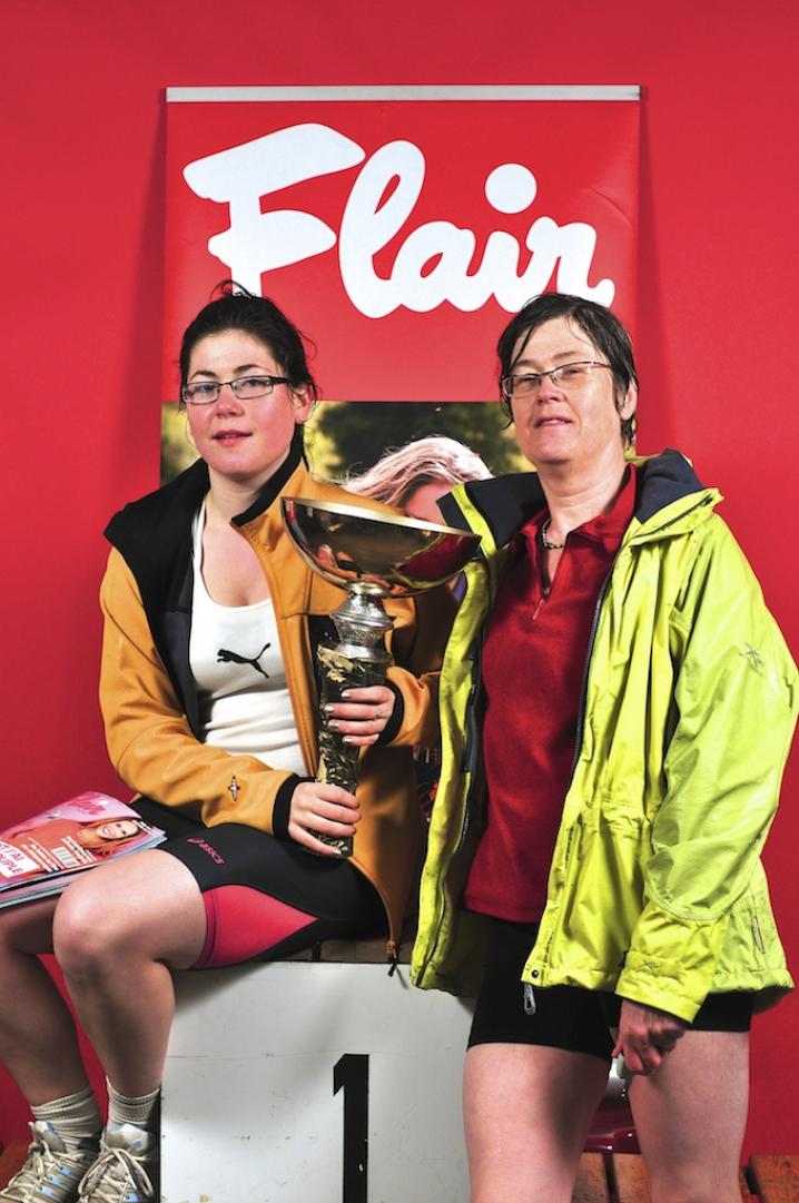 10Ladies run 070