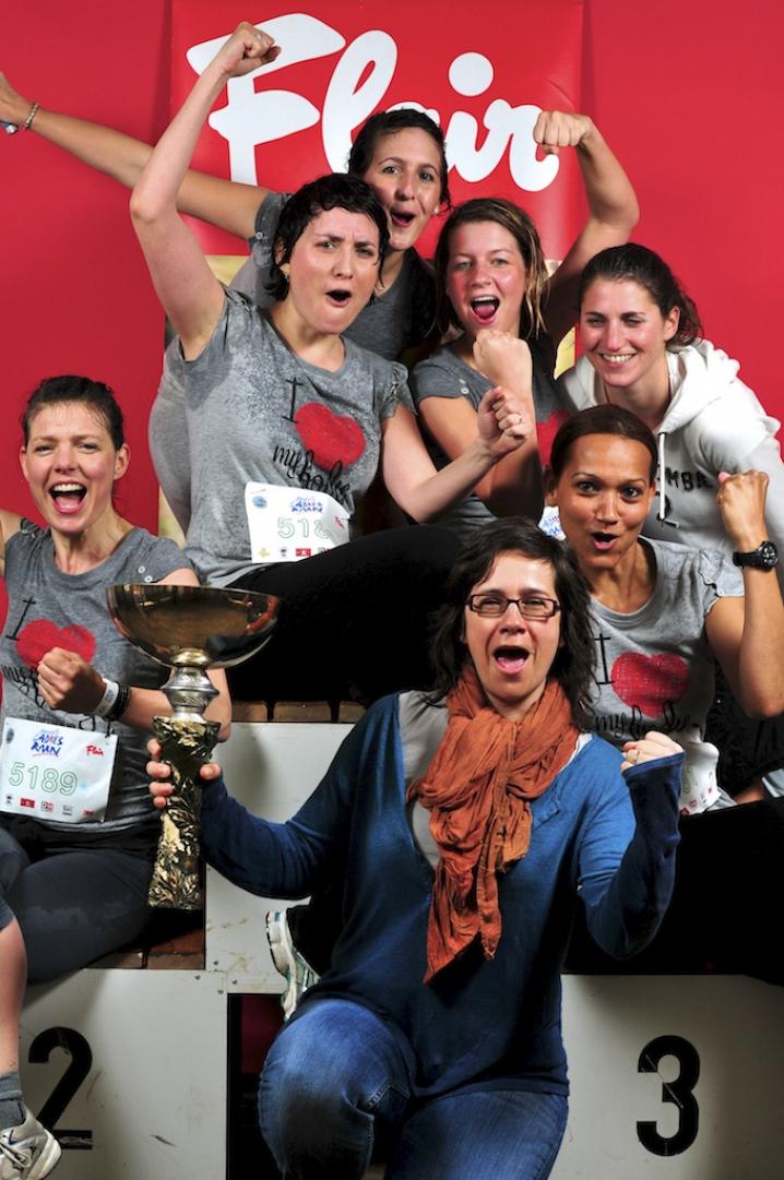 10Ladies run 098
