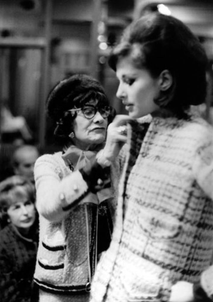 coco chanel 1960s