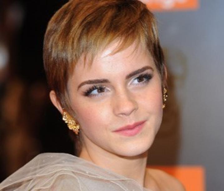 Emma Watson regrette ses cheveux longs rubrique article une