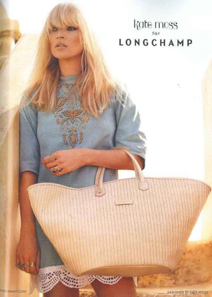 Kate Moss Longchamp SS11 02
