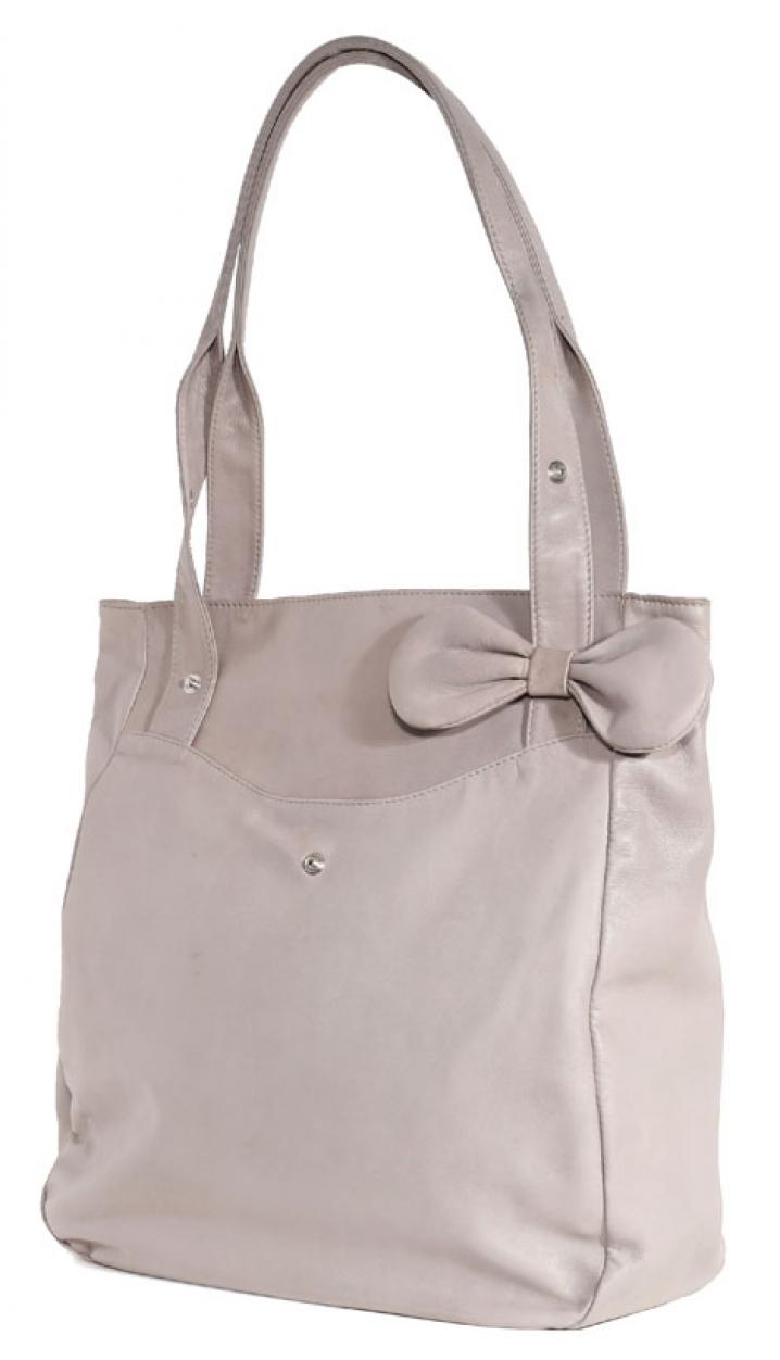 Packshot Bow Cabas Grey 2