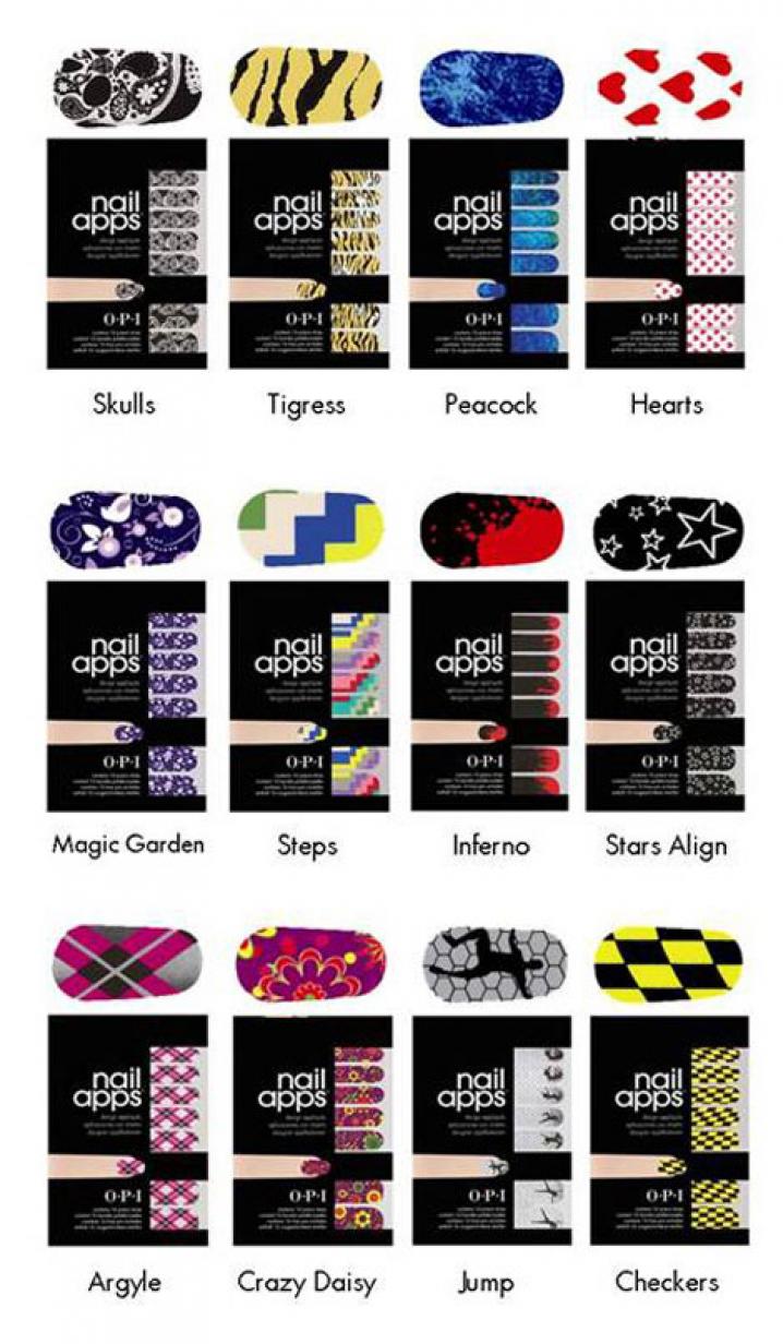 stickers opi