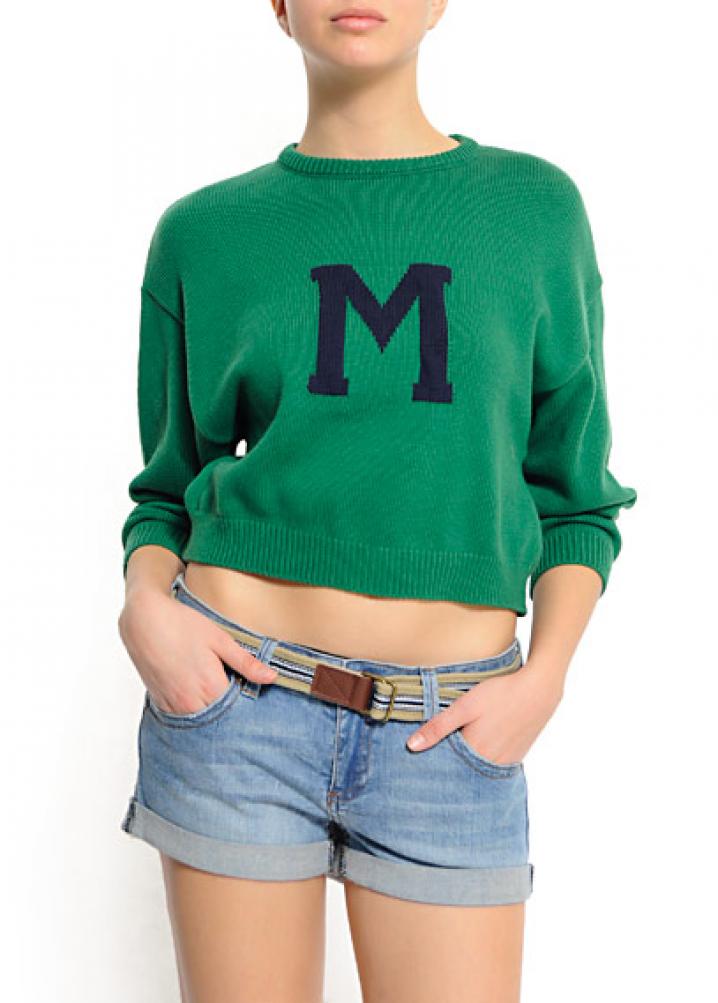 3490 MANGO BOYFRIEND SWEATER