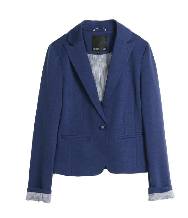 blauw