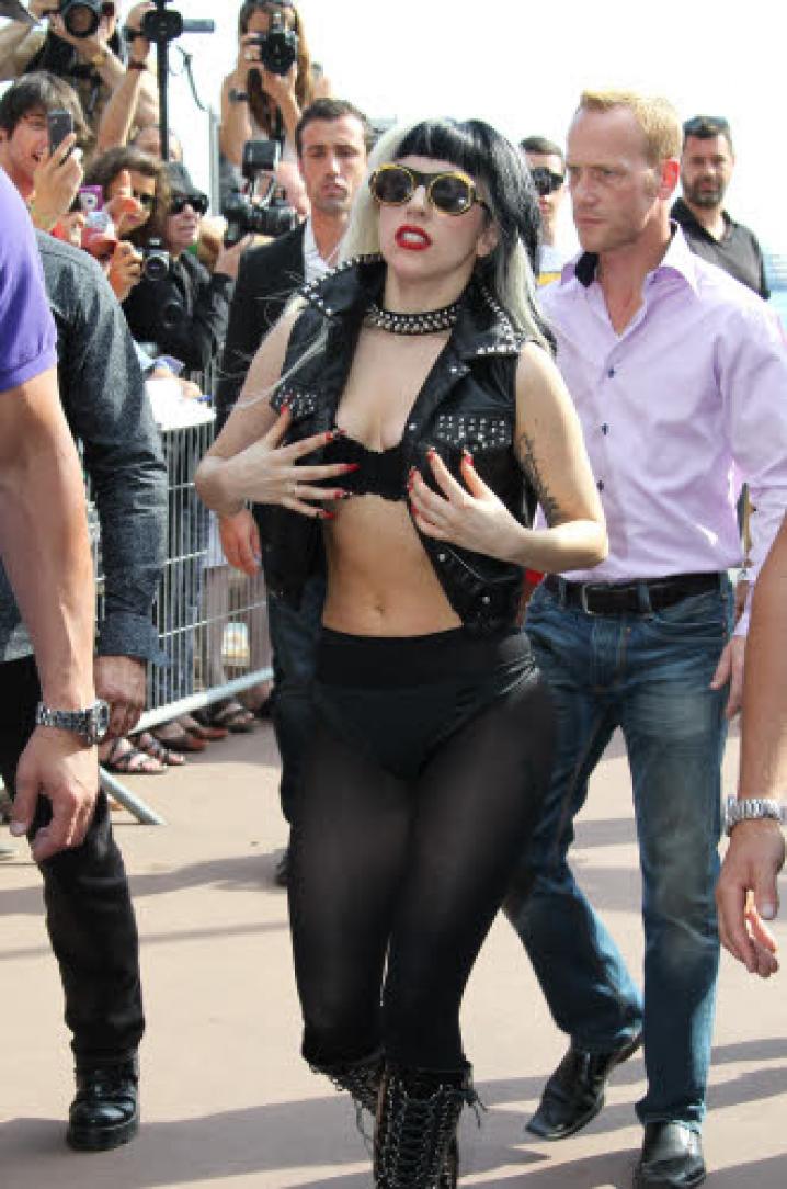 lady gaga festival cannes (4)