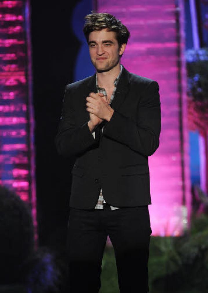 Robert Pattinson