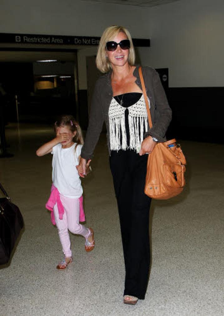 Amanda Holden enfant