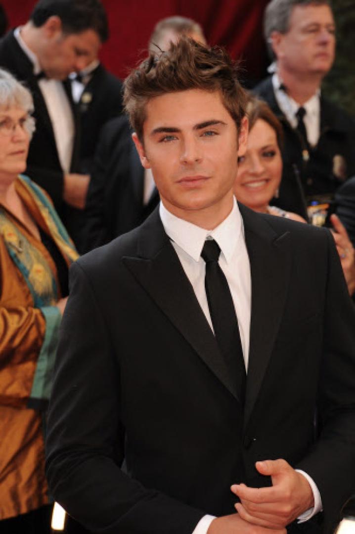 5 Zac Efron
