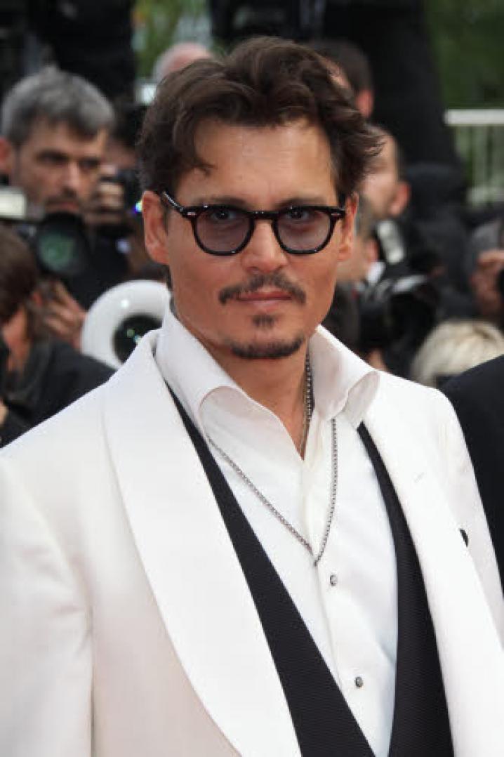 3 Johnny Depp