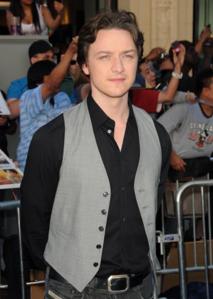 14 James McAvoy