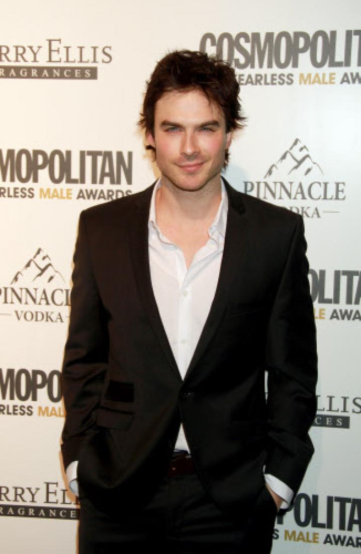 25 Ian Somerhalder