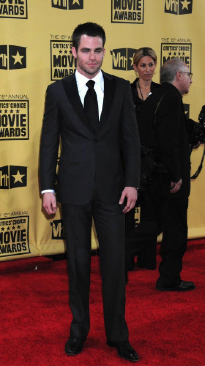 39 Chris Pine
