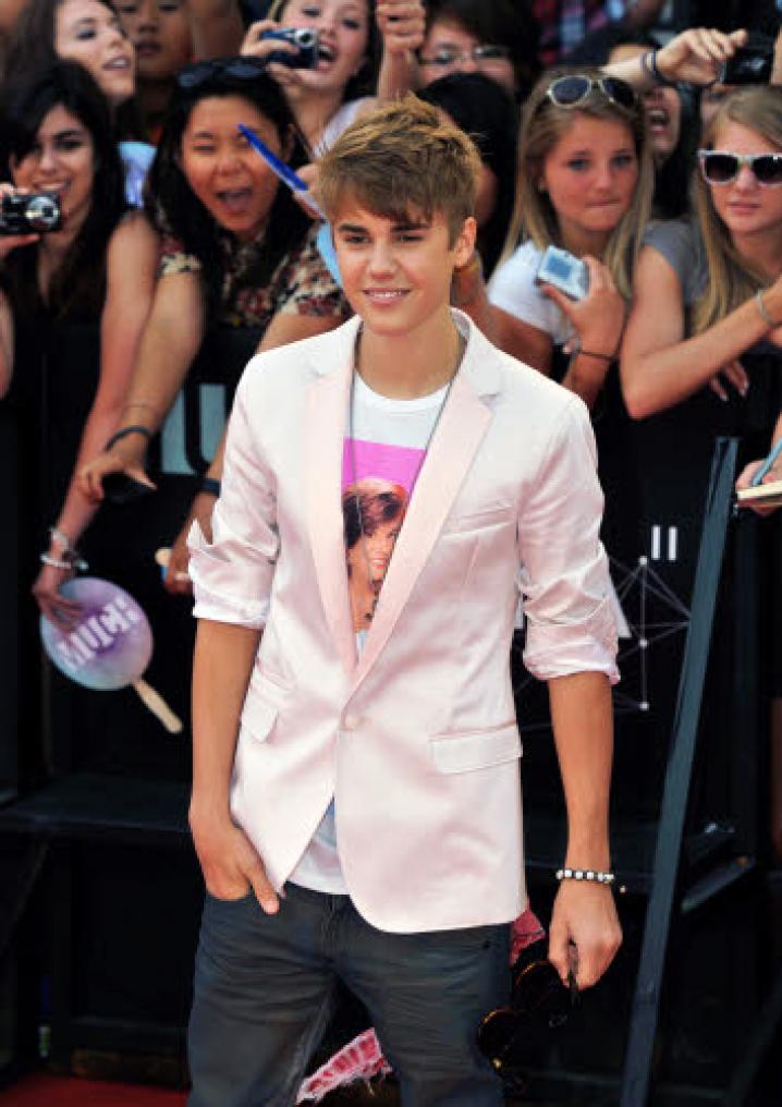 45 Justin Bieber