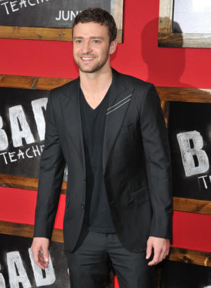 28 Justin Timberlake