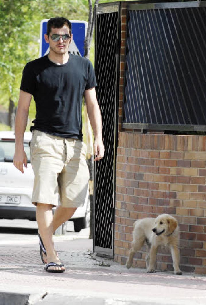 Iker Casillas chien