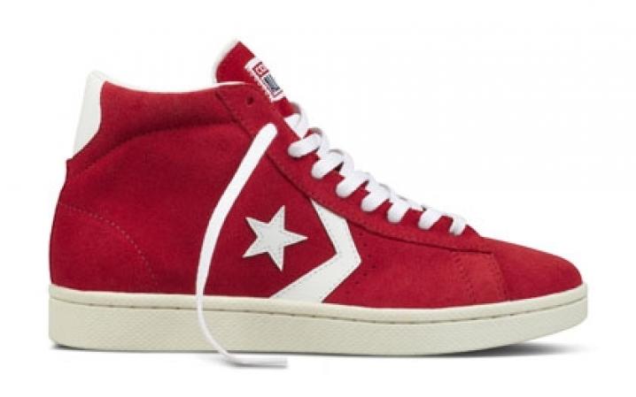 132925C Pro Leather Suede Mid Varsity Red 0