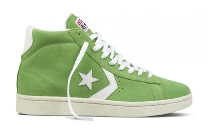 132924C Pro Leather Suede Mid Classic Green