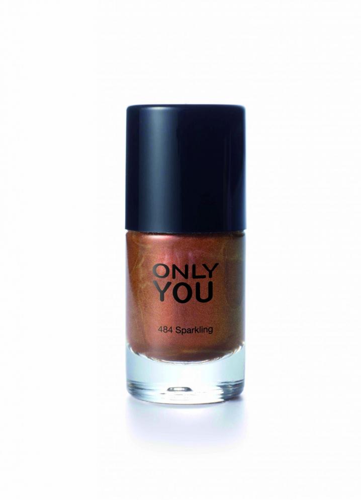 OY NAIL POLISH 484 SPARKLING