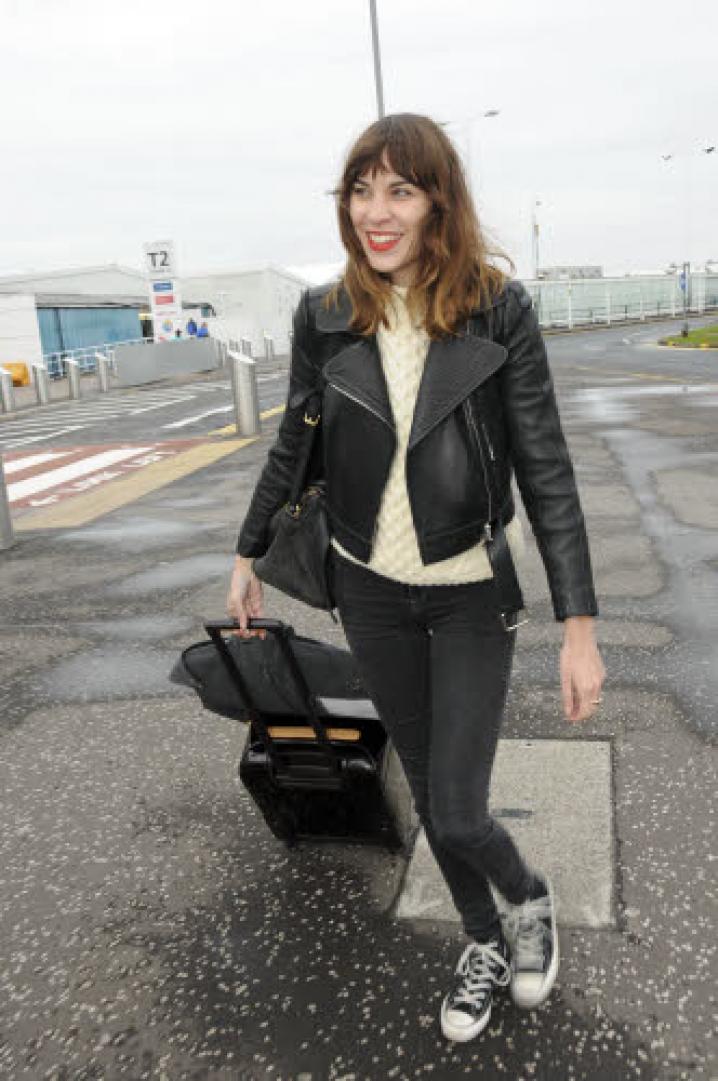 inf alexa chung arrives 3 bro