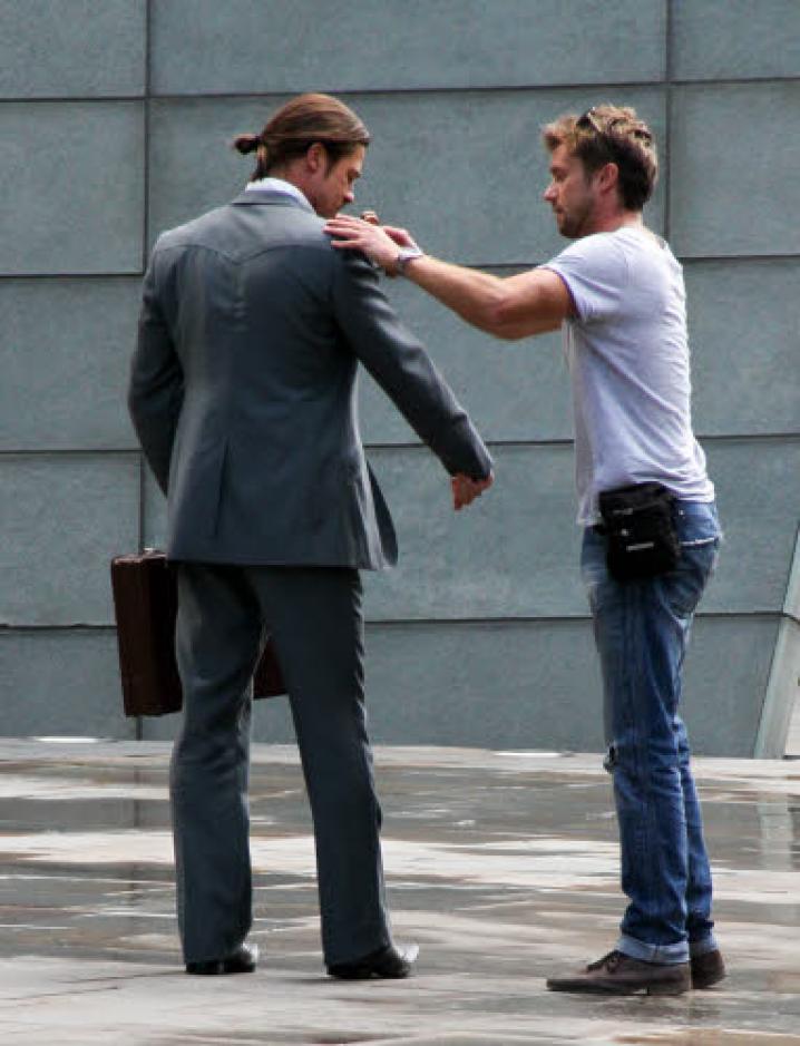 inf brad pitt filming th 9 bro