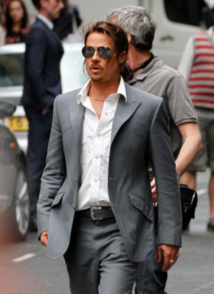 inf brad pitt filming th 25 bro