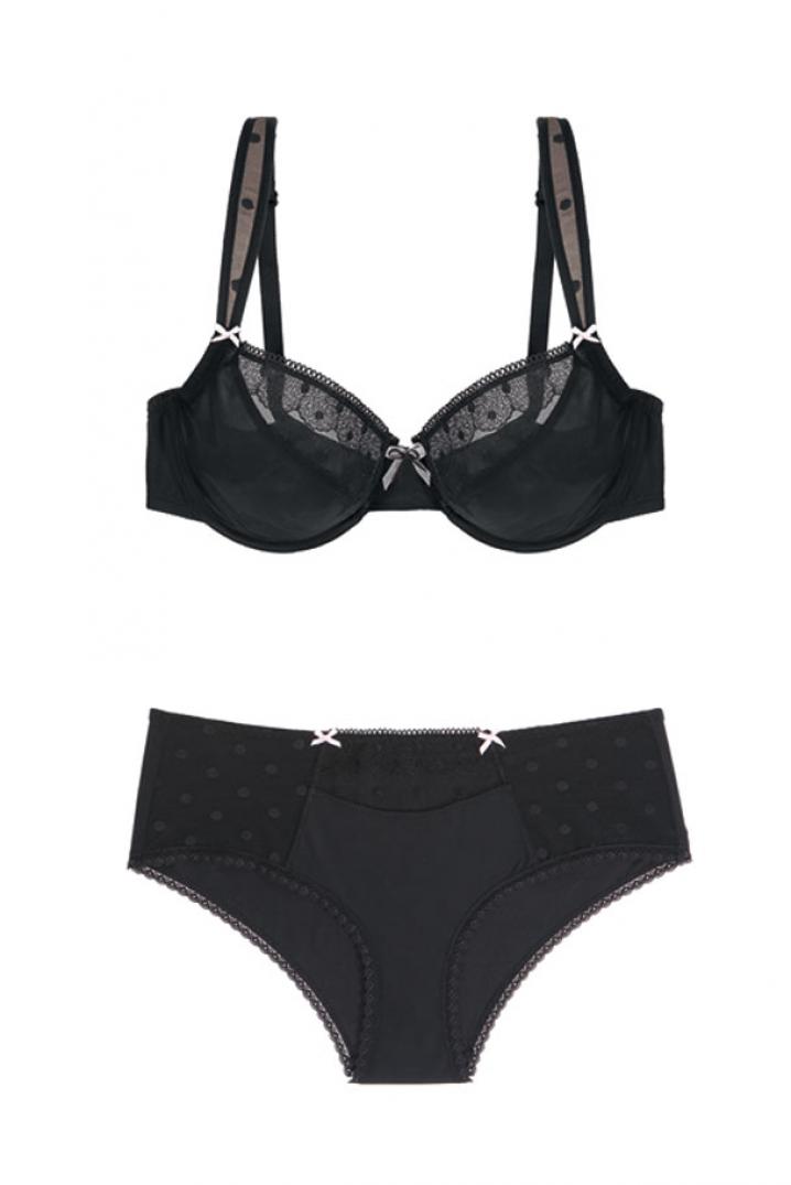 poupoupidou noir armatures passionata