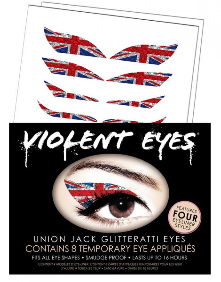 Violent eyes - 7,65 eur
