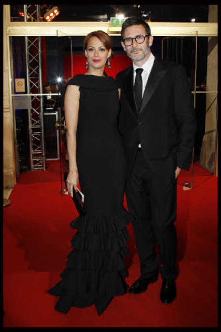 Berenice Bejo et Michel Hazanavicius