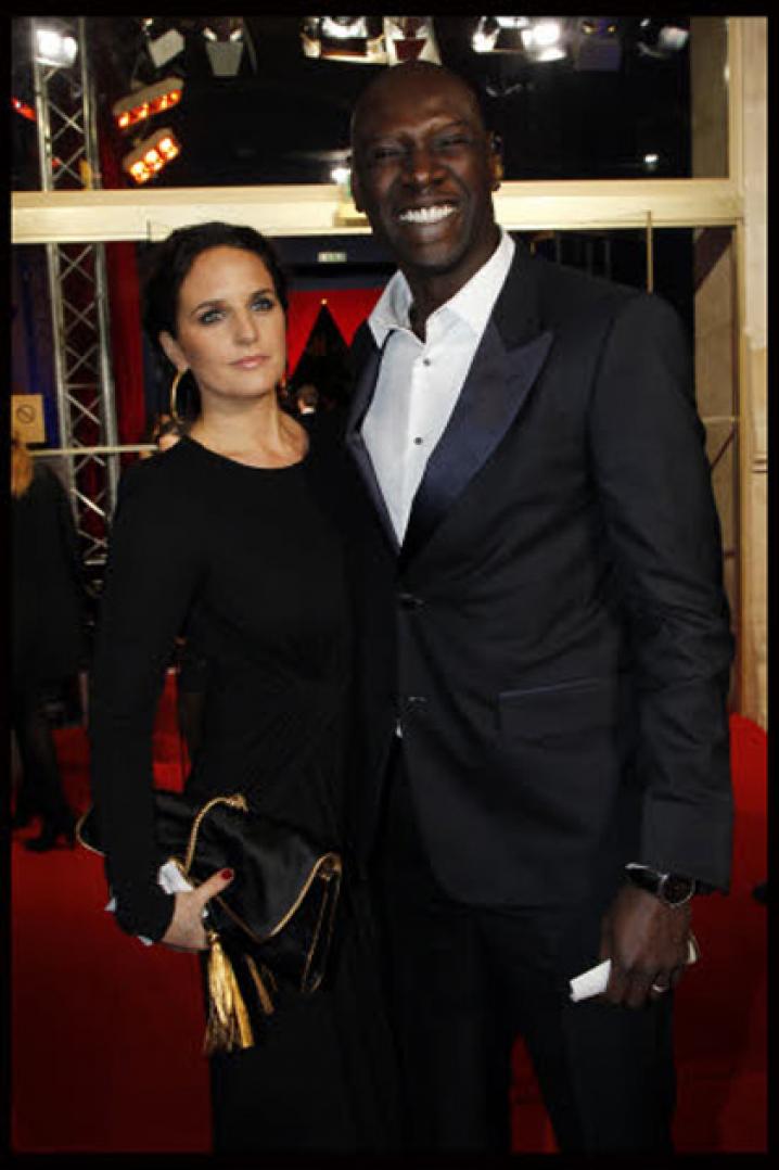 Omar Sy et sa femme, Hà©là¨ne