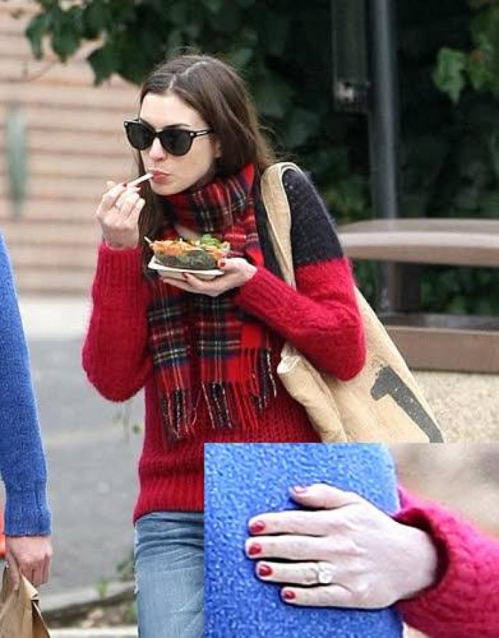 Anne Hathaway - 150 000 dollar