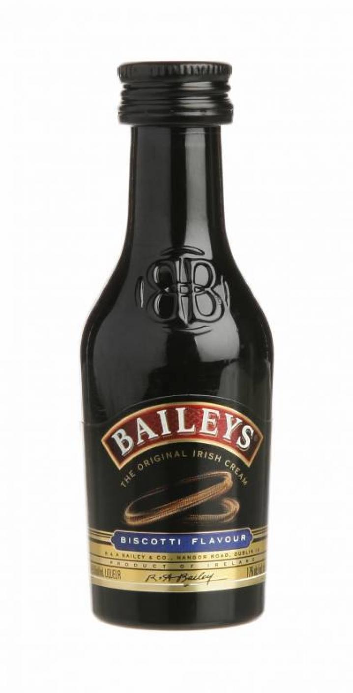 Baileys New Biscotti Flavour 5 cl (baileys.com), 4,25â‚¬