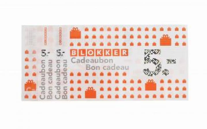 Bon cadeau Blokker 