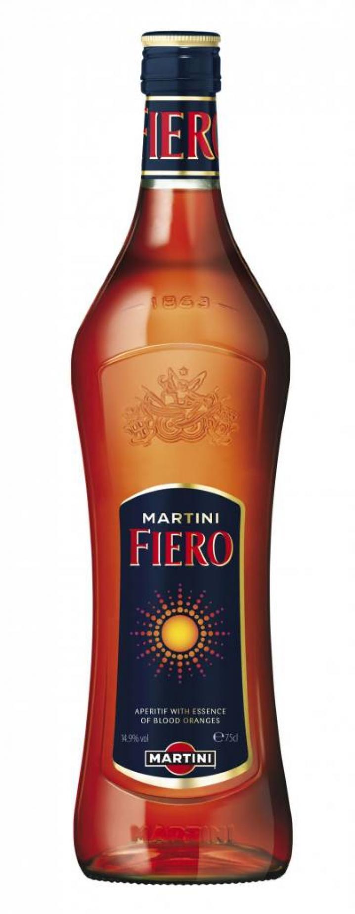 Bouteille Martini Fiero 75 cl (fiero.be), 6,50â‚¬