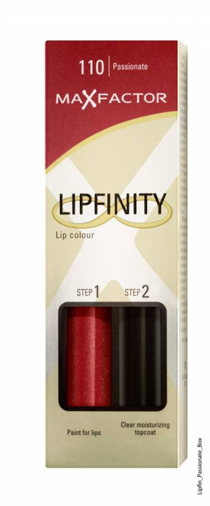 Max Factor Lipfinity, (styleunited.be) 16,99â‚¬
