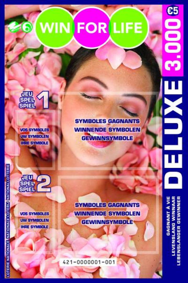 Win For Life Deluxe ? 5â‚¬ (winforlife.be).