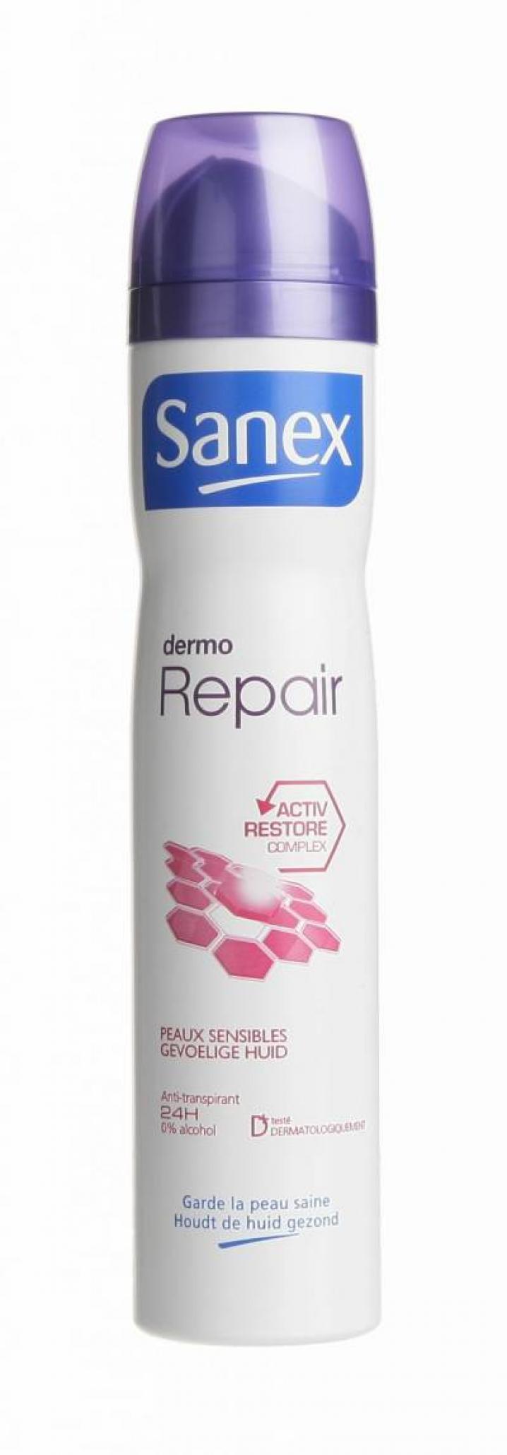 Sanex Dermo Repair Dà©o pour peaux sensibles 200 ml (sanex.be), 3,45â‚¬