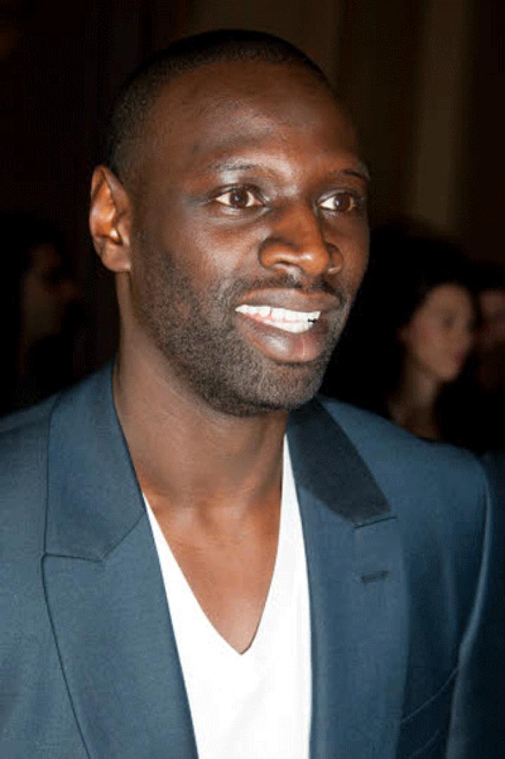 Omar Sy, touchant dans Intouchables