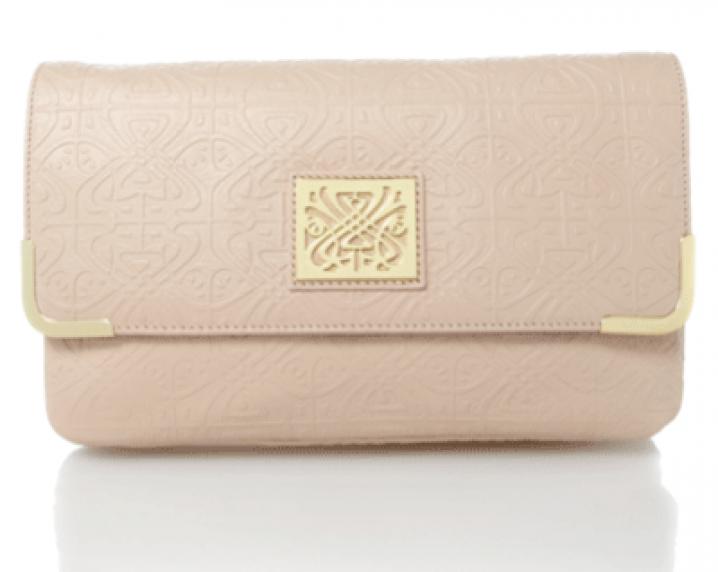 Biba Faith Embossed Clutch Bag - Â£145 - houseoffraser.co.uk